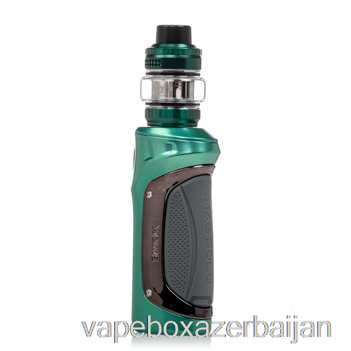 Vape Box Azerbaijan SMOK MAG Solo 100W Starter Kit Pale Green